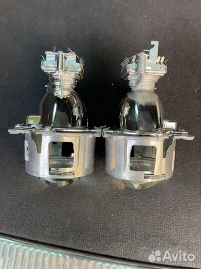 Биксеноновые линзы валео, touareg 1, блоки розжига