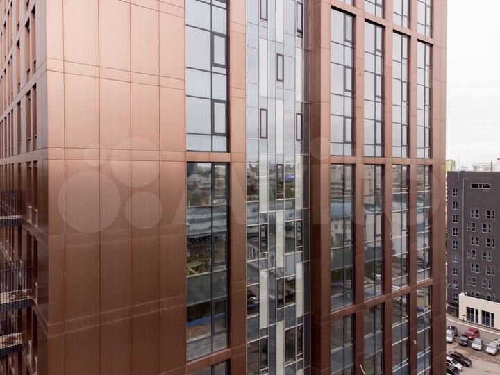 2-к. квартира, 52,3 м², 15/33 эт.