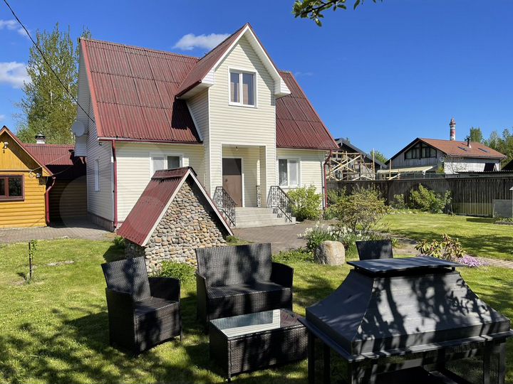 Дом 110 м² на участке 8 сот.