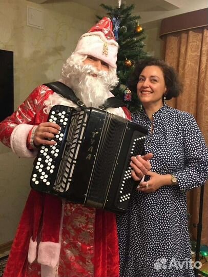 Баянист - певец