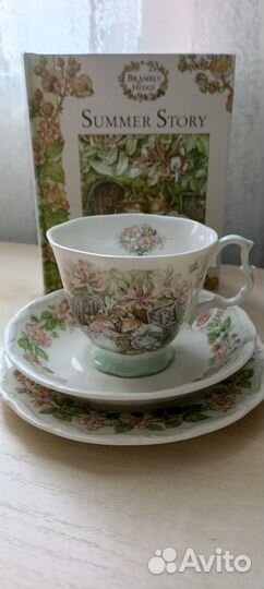 Ежевичная поляна фарфор, Royal Doulton