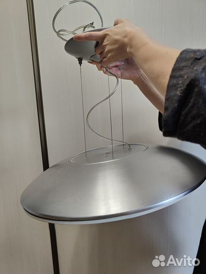 Люстра в стиле Hi-Tech