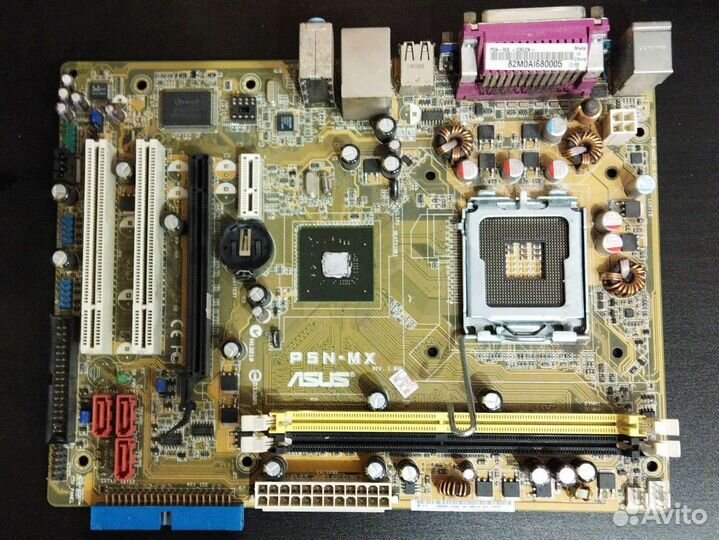 4 материнские платы 775 lga, цена за всё