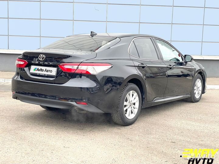 Toyota Camry 2.0 AT, 2019, 71 400 км