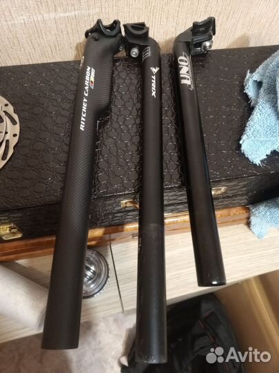 Подседельный штырь 30,8