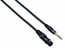 Кабель межблочный XLR-F-Jack Bespeco easxf900 9 m