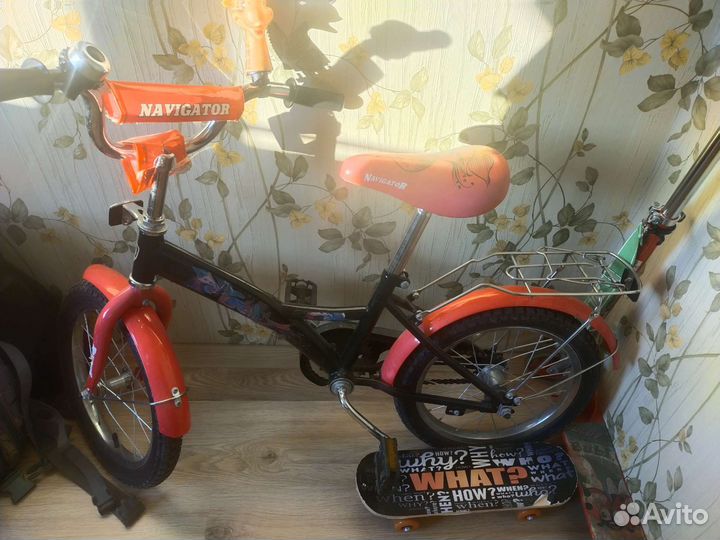 Велосипед детский