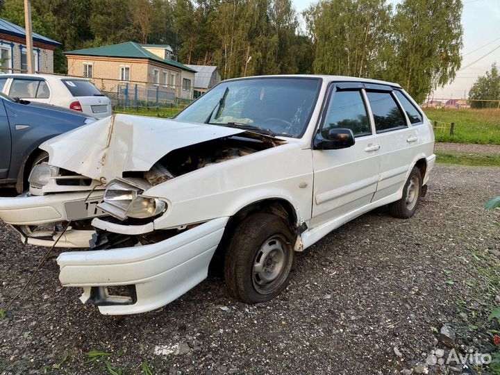 ВАЗ 2114 Samara 1.6 МТ, 2011, битый, 230 000 км
