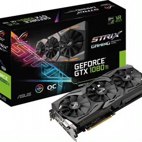 Видеокарта Asus GeForce GTX 1080Ti