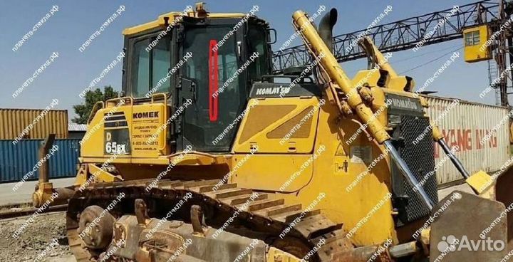 Стекло для бульдозера Komatsu D 65 EX-16 с доставк