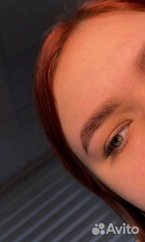 Брови, окрашивание, ламинирование и коррекция