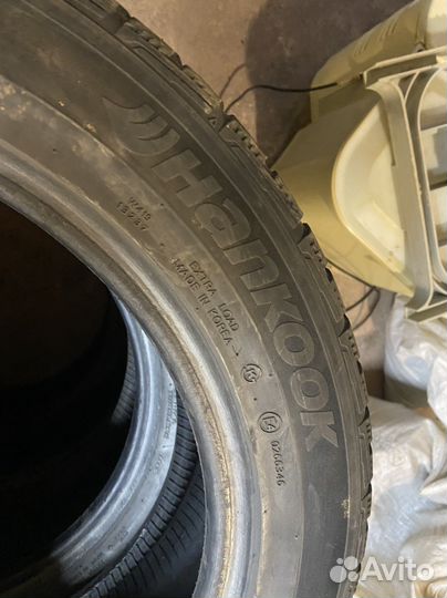 Hankook Winter I'Pike RS W419 215/55 R17 98V