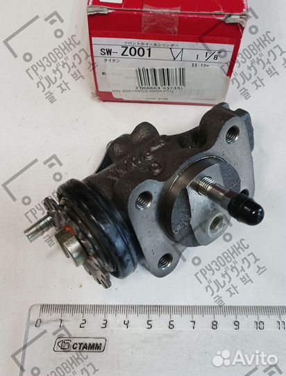 Ртц 1-1/8'' перед R прокачкой, seiken (Япония) SW