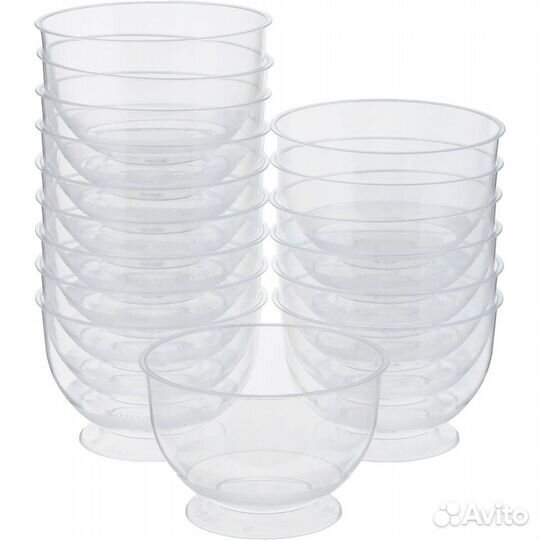 Креманка для мороженого и десертов пластиковая