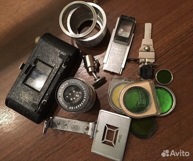 Фотоаппарат, объективы винтаж