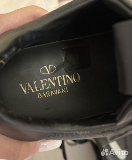 Кроссовки женские valentino garavani