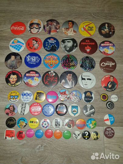 Коллекционные значки из Англии, 70+ шт + Масон