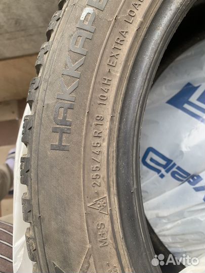 Nokian Tyres Hakkapeliitta 8 255/45 R19 104H