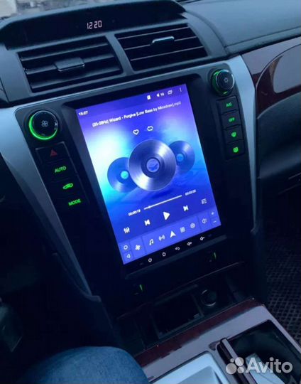 Штатная магнитола Toyota Camry 50/55 Тесла