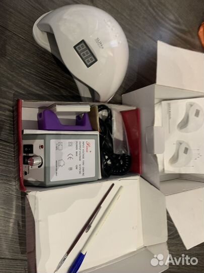 Маникюрный набор для новичка