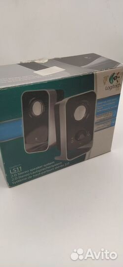 Колонки Logitech LS11