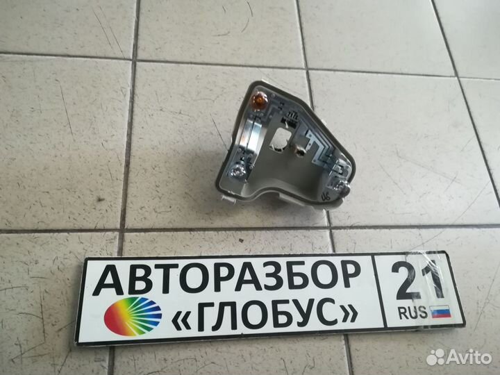 Плата заднего фонаря Polo sedan