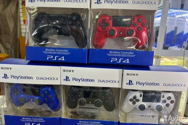 Sony PlayStation 4 последняя ревизия+кучу игр