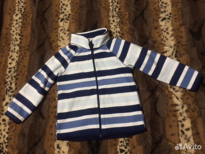 Теплая кофта детская