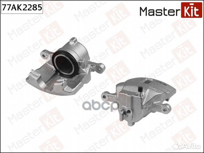 Суппорт тормозной nissan primera 96-02 пер.прав