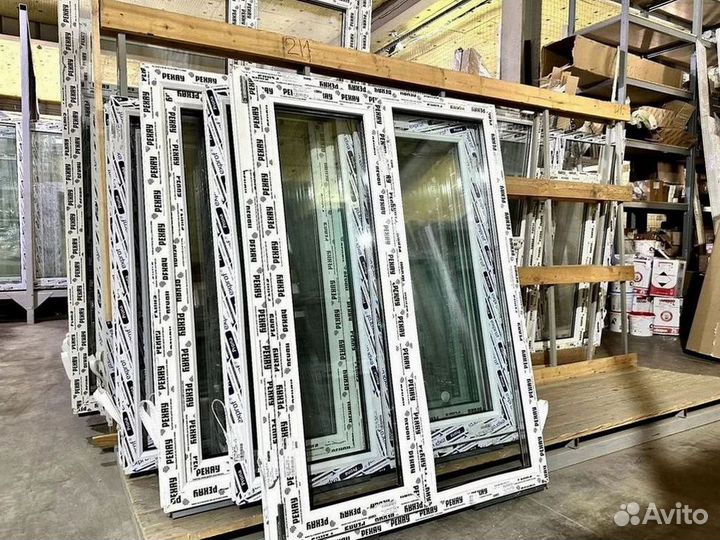 Окна пвх новые / остекление балконов под ключ