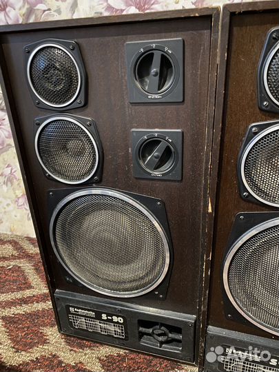 Колонки радиотехника s90