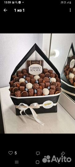 Сладкие букеты на выпускной