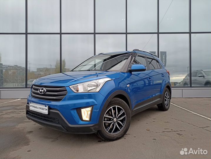 Hyundai Creta 1.6 МТ, 2018, 54 898 км