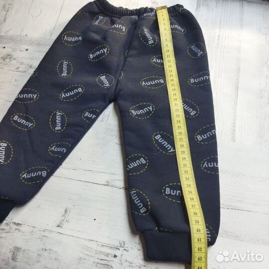 Штанишки на мальчика утепленные