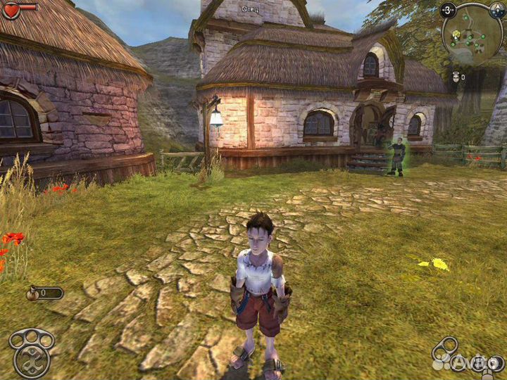 Fable The Lost Chapters Classics незн.царап. Xbox