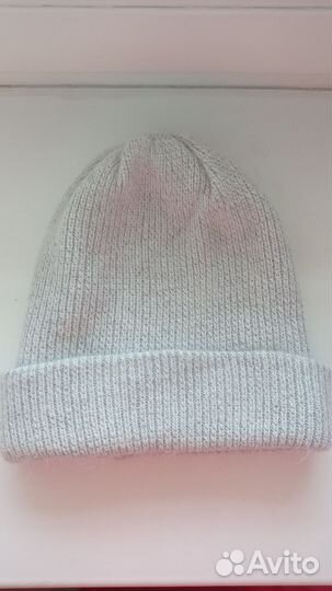 Шапка женская вязаная