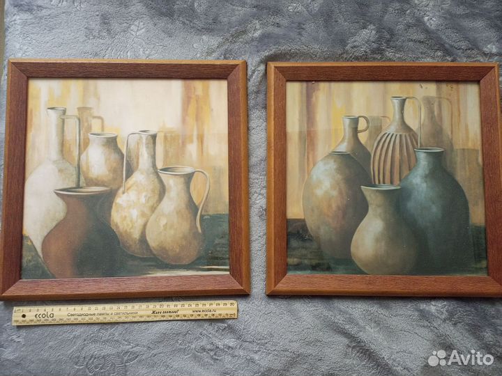 Парные картины (карандаш)