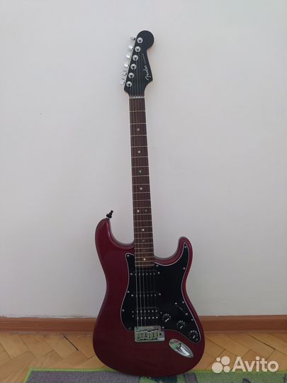 Fender Stratocaster Deluxe USA 2006