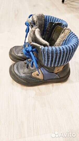 Ботинки демисезонные котофей 25