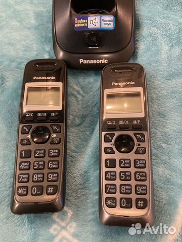 Безпроводной радиотелефон Panasonic