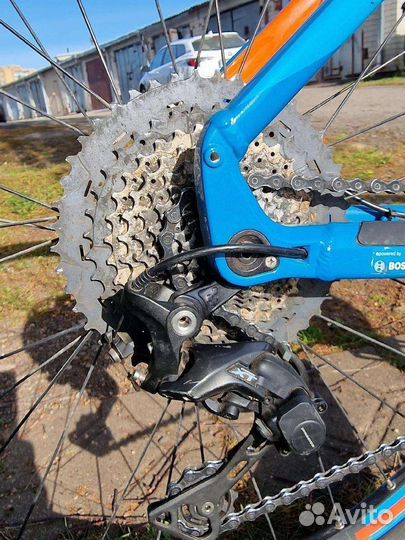 Электровелосипед Cube 27.5er/Fox/Bosch