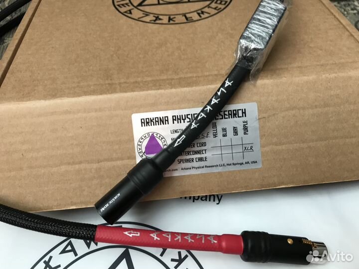 Arkana Aether Animus MKll S.E. XLR - 1 м. черный