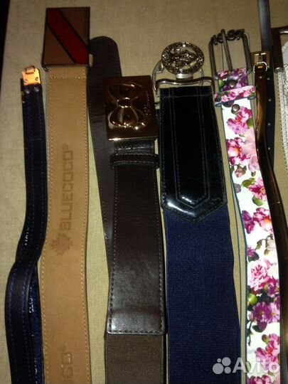 Ремни женские