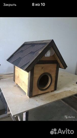 Будка котов и кошек