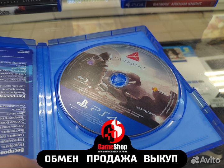 Farpoint (только для VR) для PlayStation 4