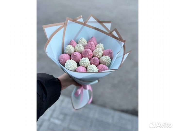 Набор клубника в шоколаде KLL-8640