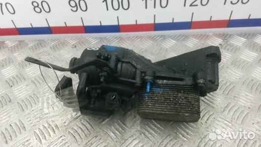 Корпус масляного фильтра дизельный peugeot 5008 (8