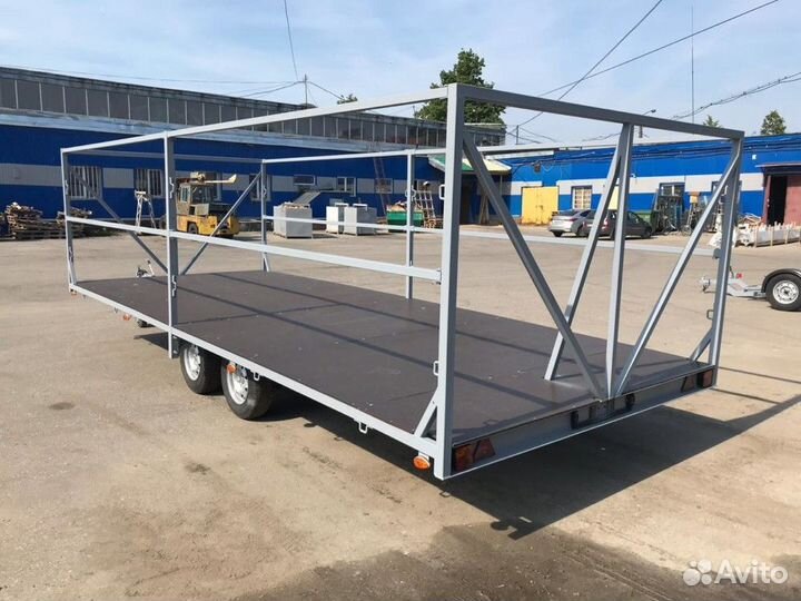 Прицеп для перевозки пластик бассейна 9,5*1,9