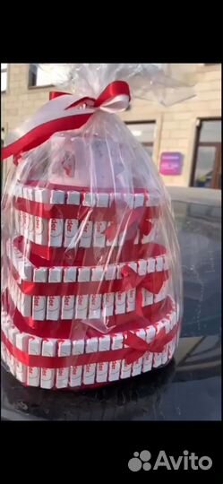 Торт из киндеров