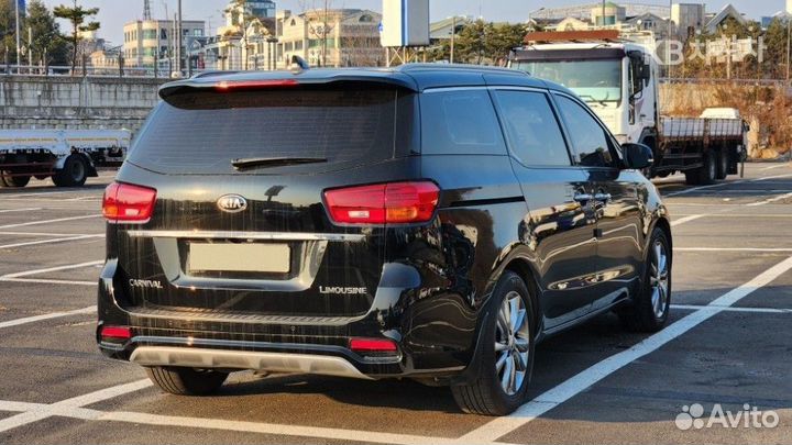 Kia Carnival 2.2 AT, 2020, 41 556 км